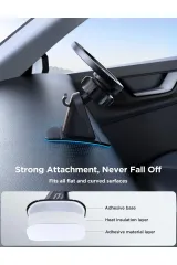 Joyroom Jr-zs376 Magnetik Araç Içi Magsafe Telefon Tutucu