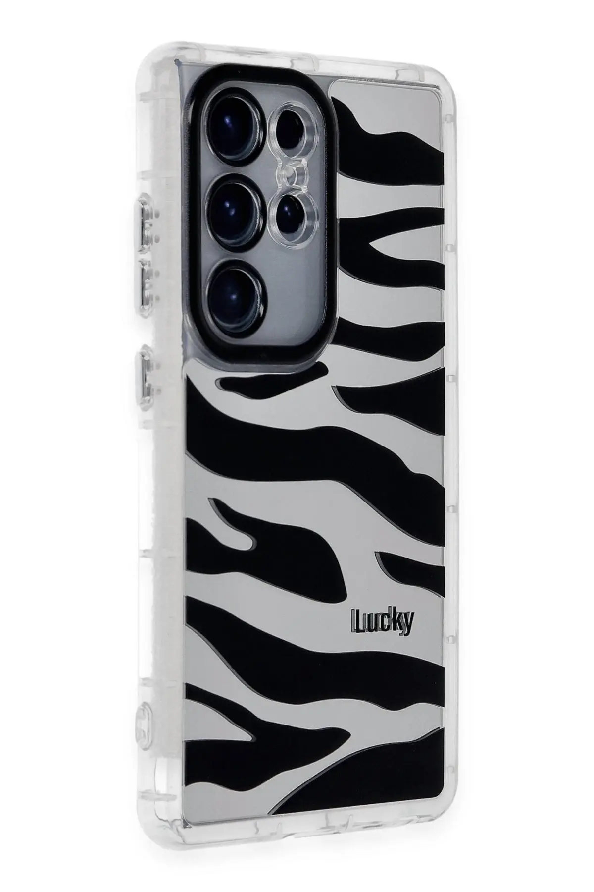 Newface Samsung Galaxy S24 Ultra Kılıf Reflexion Desenli Kapak - Desen 9