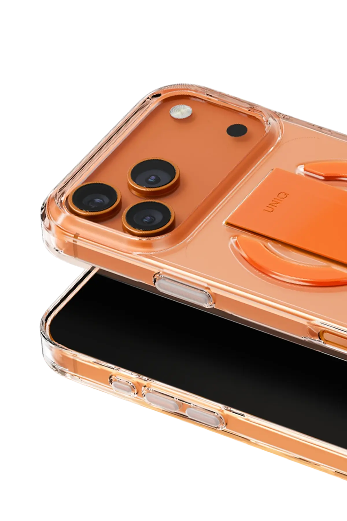 Uniq Apple iPhone 17 Pro Max Heldro Magsafe Kapak - Turuncu