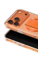 Uniq Apple iPhone 17 Pro Max Heldro Magsafe Kapak - Turuncu