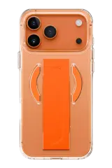 Uniq Apple iPhone 17 Pro Max Heldro Magsafe Kapak - Turuncu