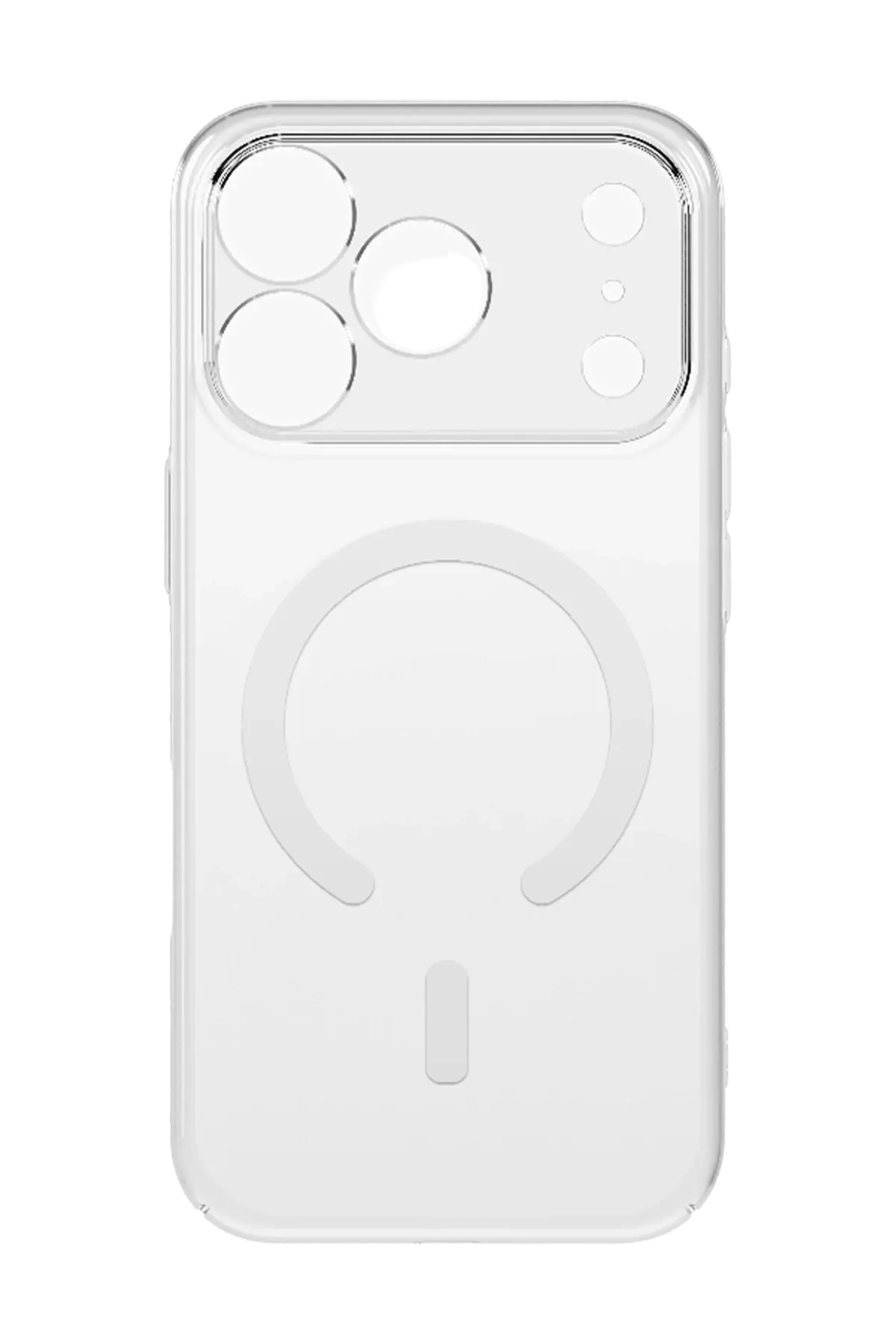 Uniq Apple iPhone 17 Pro AirSuit Magsafe Kılıf - Şeffaf