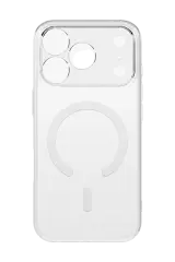 Uniq Apple iPhone 17 Pro AirSuit Magsafe Kılıf - Şeffaf