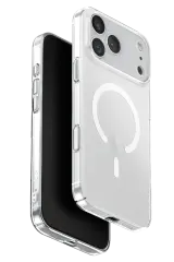 Uniq Apple iPhone 17 Pro AirSuit Magsafe Kılıf - Şeffaf