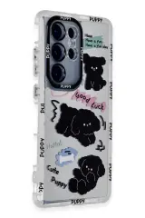 Newface Samsung Galaxy S23 Ultra Kılıf Reflexion Desenli Kapak - Desen 5