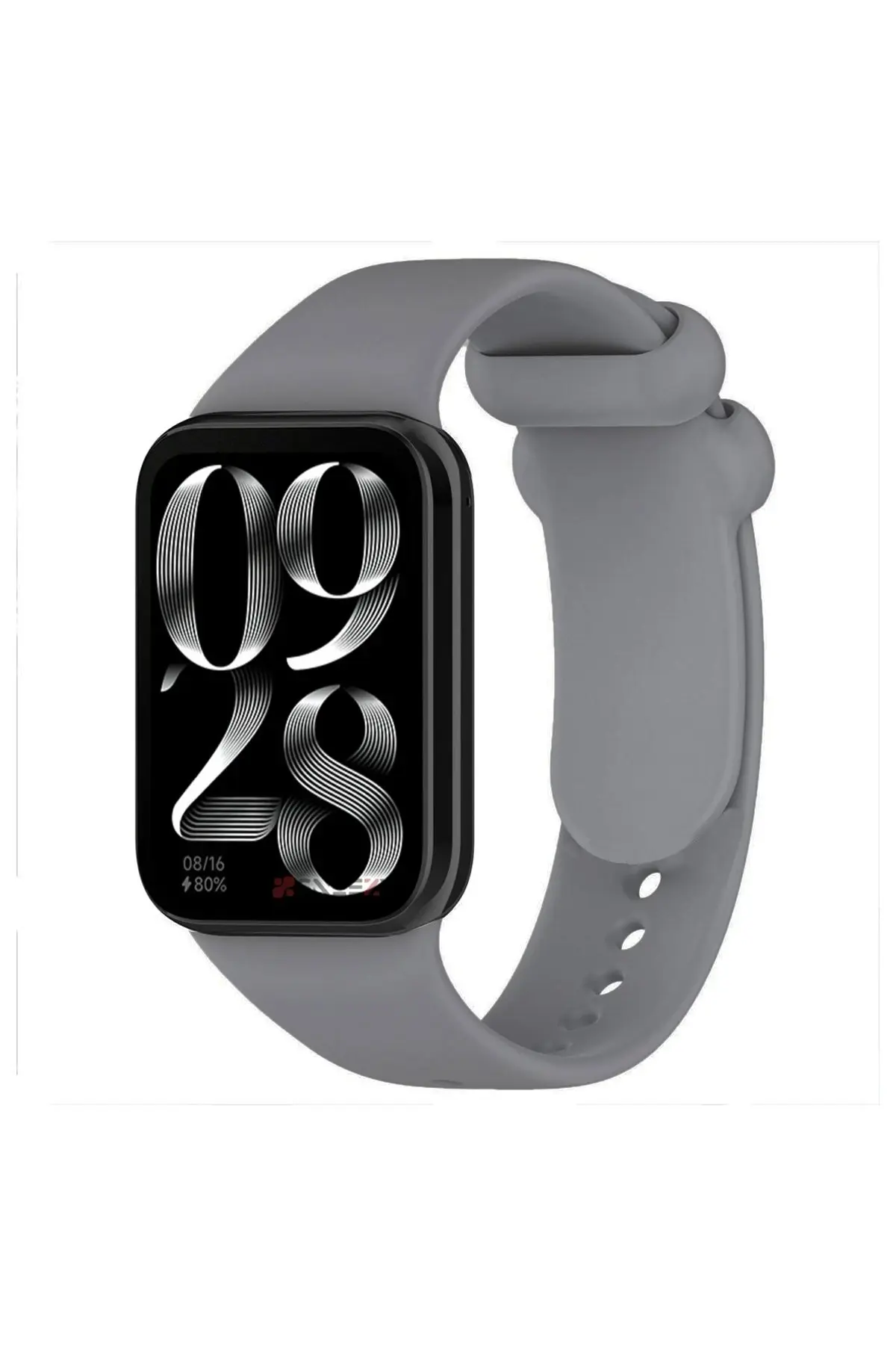 Newface Xiaomi Smart Band 8 Pro Klasik Kordon - Füme