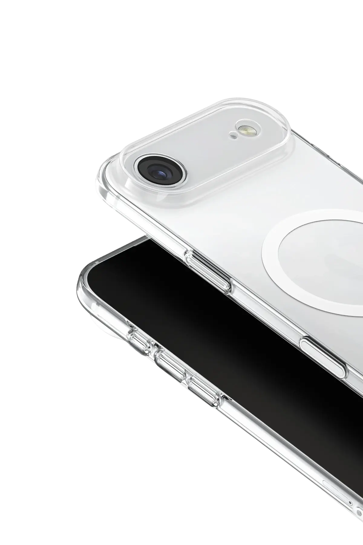 Uniq Apple iPhone 17 Air AirSuit Magsafe Kılıf - Şeffaf