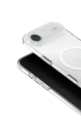 Uniq Apple iPhone 17 Air AirSuit Magsafe Kılıf - Şeffaf