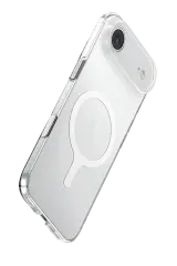 Uniq Apple iPhone 17 Air AirSuit Magsafe Kılıf - Şeffaf