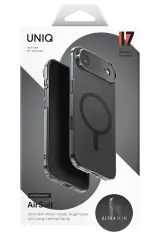 Uniq Apple iPhone 17 Air AirSuit Magsafe Kılıf - Şeffaf