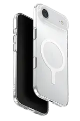 Uniq Apple iPhone 17 Air AirSuit Magsafe Kılıf - Şeffaf