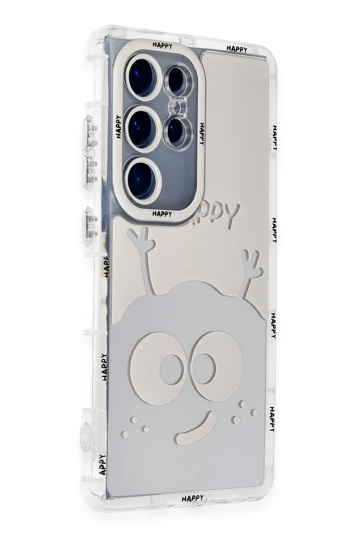 Newface Samsung Galaxy S23 Ultra Kılıf Reflexion Desenli Kapak - Desen 6