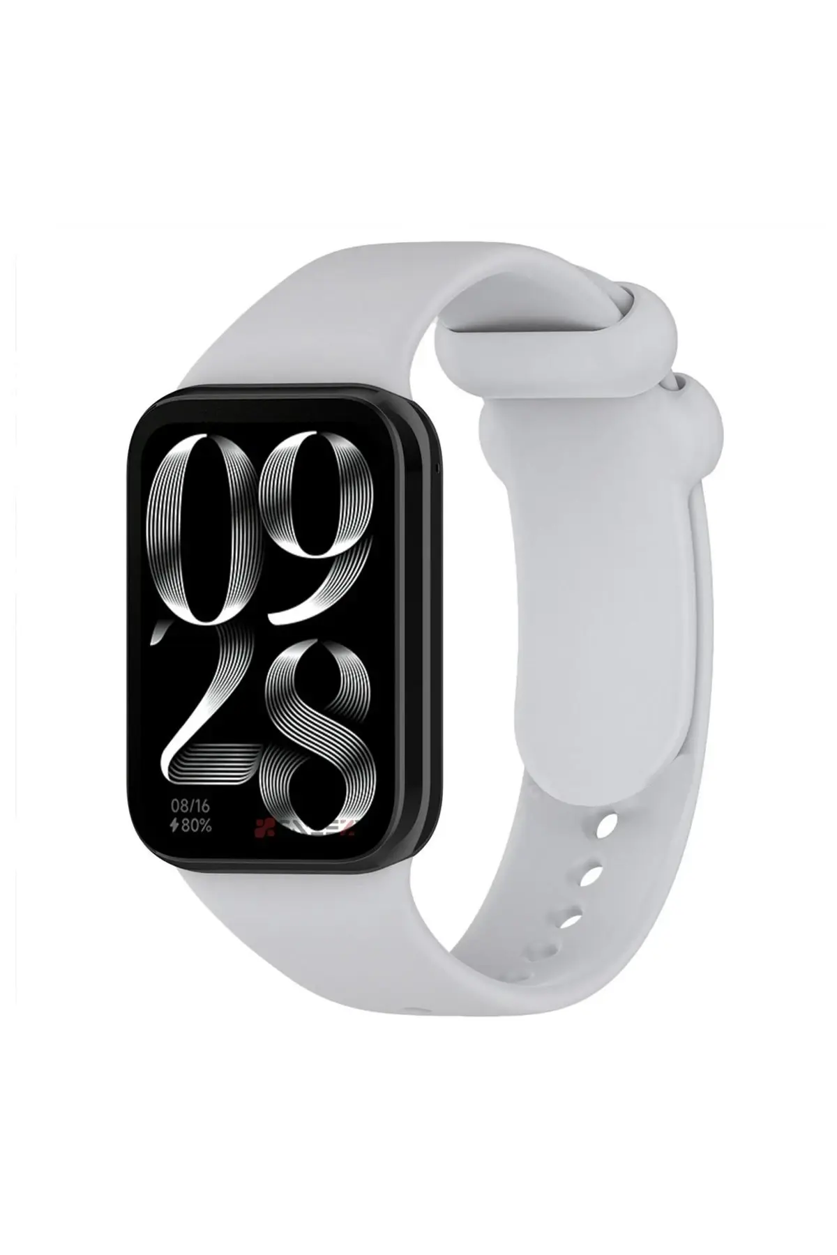 Newface Xiaomi Smart Band 8 Pro Klasik Kordon - Açık Gri