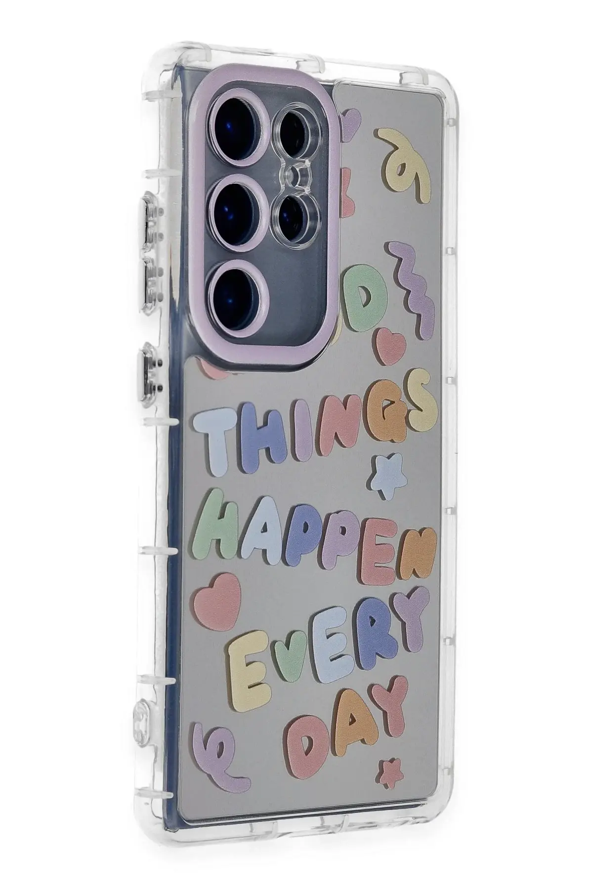 Newface Samsung Galaxy S23 Ultra Kılıf Reflexion Desenli Kapak - Desen 7