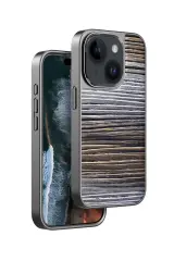 Venco iPhone 14 Wave Kapak - Sarı