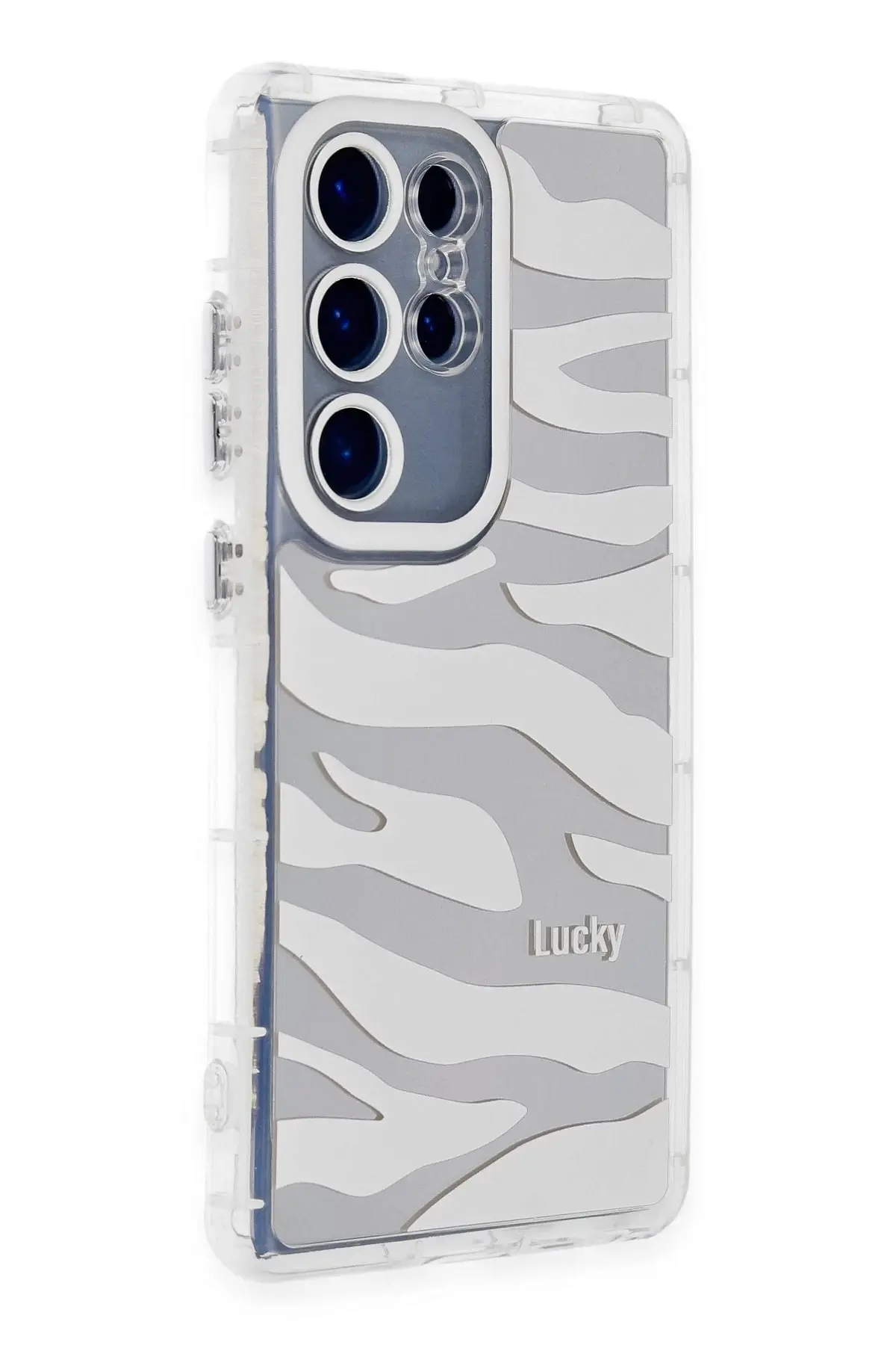 Newface Samsung Galaxy S23 Ultra Kılıf Reflexion Desenli Kapak - Desen 10