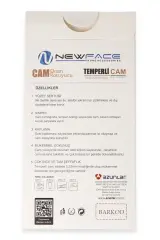 Newface Vivo Y36 3D Antistatik Hayalet Cam Ekran Koruyucu