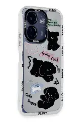 Newface Xiaomi Redmi 13C Kılıf Reflexion Desenli Kapak - Desen 5