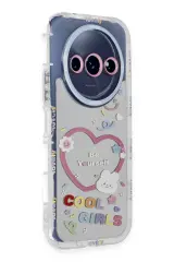 Newface Xiaomi Redmi A3 4G Kılıf Reflexion Desenli Kapak - Desen 1