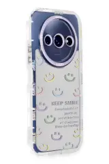 Newface Xiaomi Redmi A3 4G Kılıf Reflexion Desenli Kapak - Desen 2