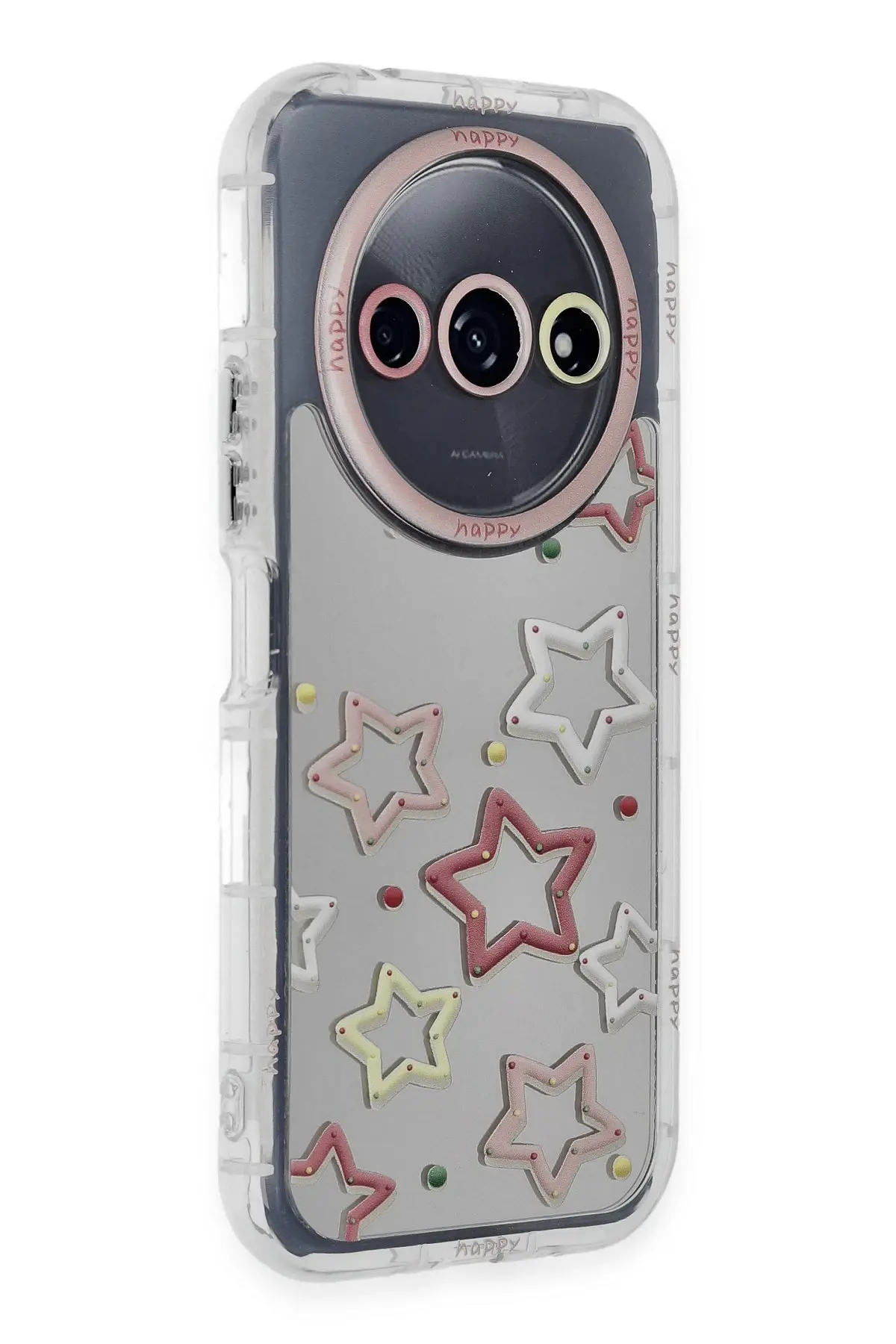 Newface Xiaomi Redmi A3 4G Kılıf Reflexion Desenli Kapak - Desen 3