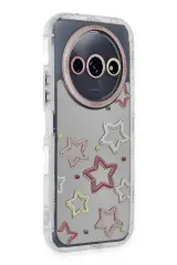 Newface Xiaomi Redmi A3 4G Kılıf Reflexion Desenli Kapak - Desen 3