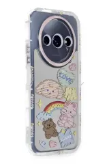 Newface Xiaomi Redmi A3 4G Kılıf Reflexion Desenli Kapak - Desen 4