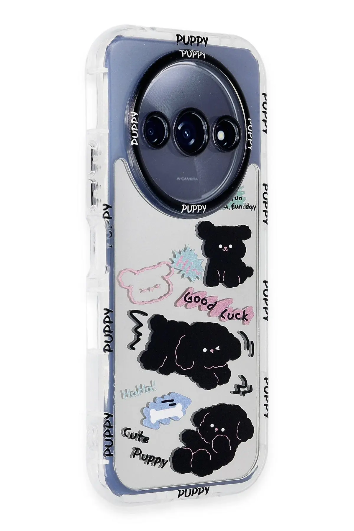 Newface Xiaomi Redmi A3 4G Kılıf Reflexion Desenli Kapak - Desen 5