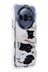 Newface Xiaomi Redmi A3 4G Kılıf Reflexion Desenli Kapak - Desen 5