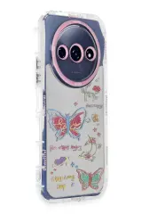 Newface Xiaomi Redmi A3 4G Kılıf Reflexion Desenli Kapak - Desen 8