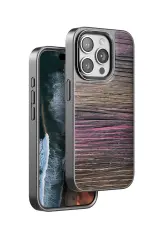 Venco iPhone 15 Pro Wave Kapak - Pembe