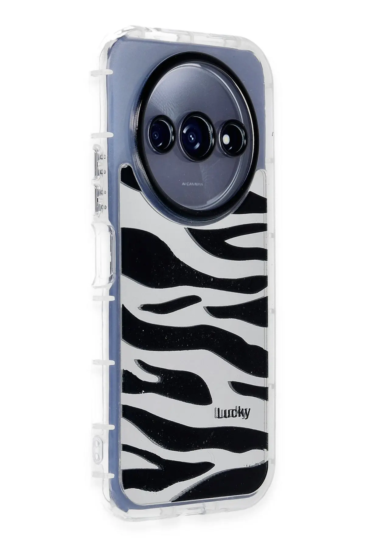 Newface Xiaomi Redmi A3 4G Kılıf Reflexion Desenli Kapak - Desen 9