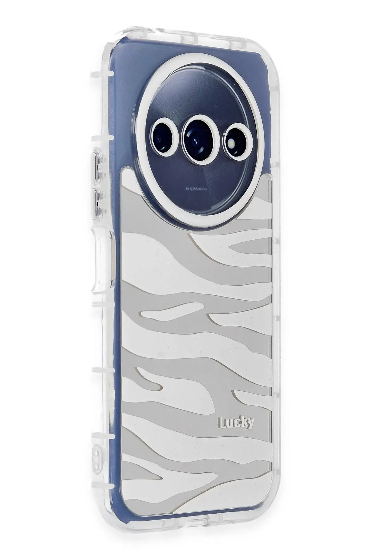 Newface Xiaomi Redmi A3 4G Kılıf Reflexion Desenli Kapak - Desen 10