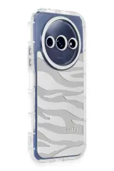 Newface Xiaomi Redmi A3 4G Kılıf Reflexion Desenli Kapak - Desen 10