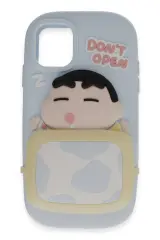 Newface iPhone 11 Kılıf Poky Karakter Silikon Kapak - Desen 3