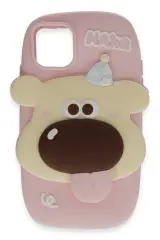 Newface iPhone 11 Kılıf Poky Karakter Silikon Kapak - Desen 6