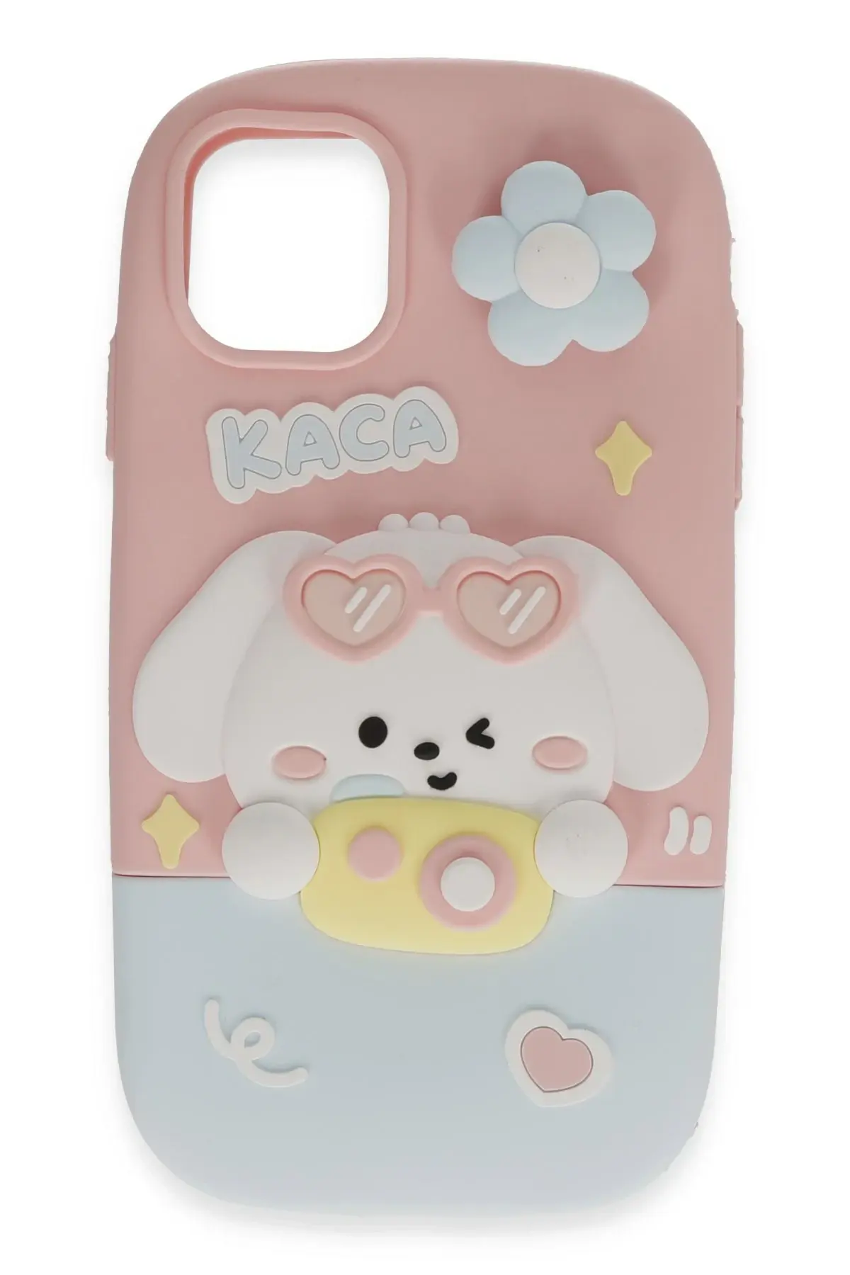 Newface iPhone 11 Kılıf Poky Karakter Silikon Kapak - Desen 13