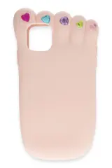 Newface iPhone 11 Kılıf Poky Karakter Silikon Kapak - Desen 14