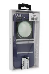 Newface Samsung Galaxy Z Flip 6 Kılıf Belt Flip Kapak - Siyah