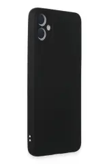 Newface Samsung Galaxy A05 Kılıf First Silikon - Siyah