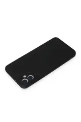 Newface Samsung Galaxy A05 Kılıf First Silikon - Siyah