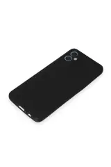 Newface Samsung Galaxy A05 Kılıf First Silikon - Siyah