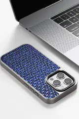 Venco iPhone 15 Pro Max Brand Kapak - Lacivert