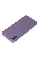 Newface Samsung Galaxy A05 Kılıf First Silikon - Lila
