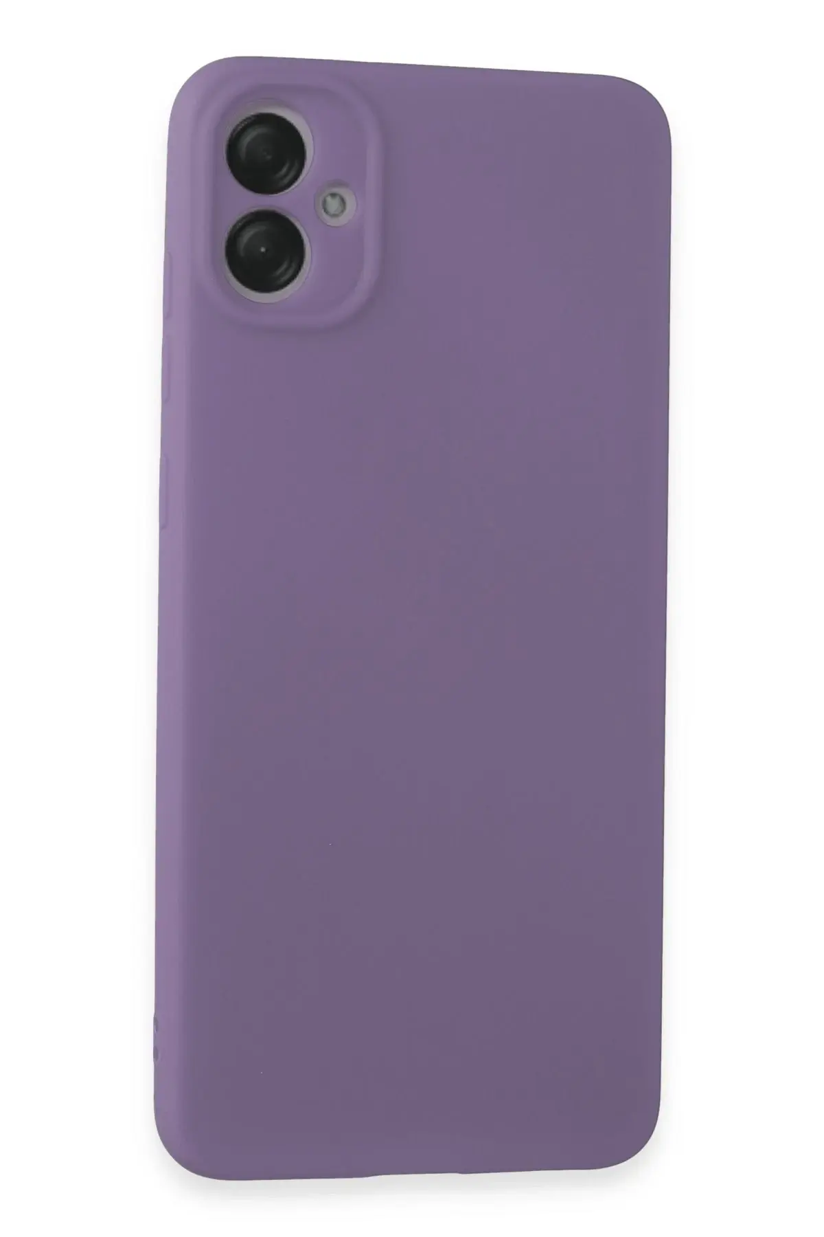 Newface Samsung Galaxy A05 Kılıf First Silikon - Lila