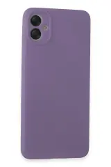Newface Samsung Galaxy A05 Kılıf First Silikon - Lila