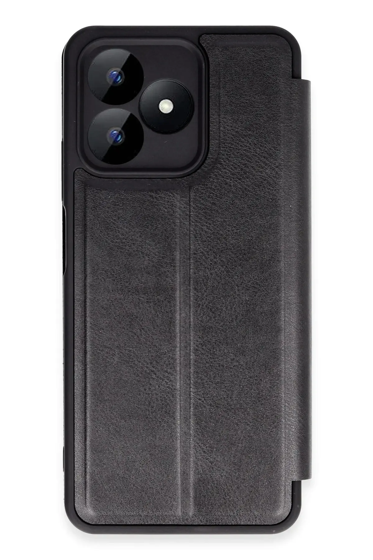 Newface Realme Note 50 4G Kılıf Flip Cover - Siyah