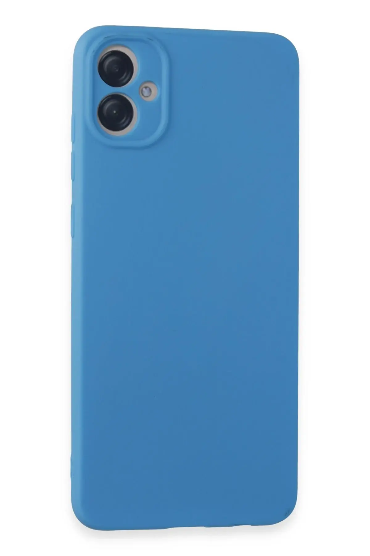 Newface Samsung Galaxy A05 Kılıf First Silikon - Mavi