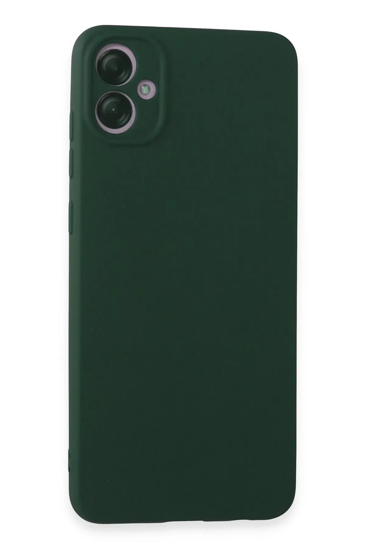 Newface Samsung Galaxy A05 Kılıf First Silikon - Koyu Yeşil