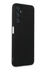 Newface Samsung Galaxy A05S Kılıf First Silikon - Siyah